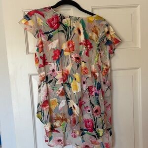 Ellie Tahari Sheer Blouse